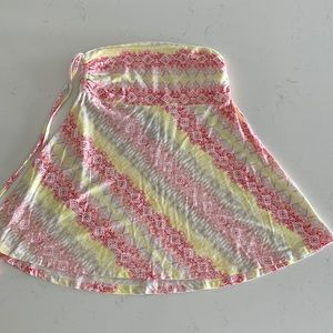 Patagonia Lithia skirt/halter top